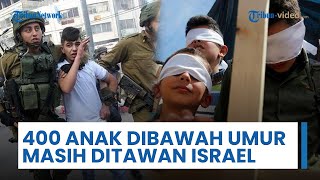 Lebih dari 9 Ribu Warga Palestina Masih Ditawan Israel, Diduga Kuat Ada 400 Anak di Bawah Umur
