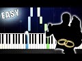 Felix Mendelssohn - Wedding March - EASY Piano Tutorial by PlutaX