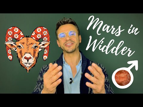 Mars in Widder (1.Haus) Der Planet des EGOS Horoskop Grundlagen Astrologie