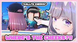Biboo Notices There's Something Amiss With Calli's Summer Outfit In HoloDori【Koseki Bijou / HoloEN】