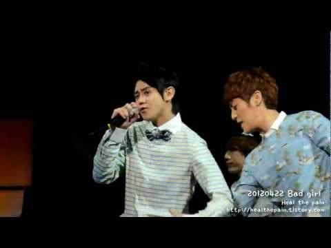 [Fancam] 20120422 Badgirl (요섭ver.) @ B2st 2nd Fanmeet