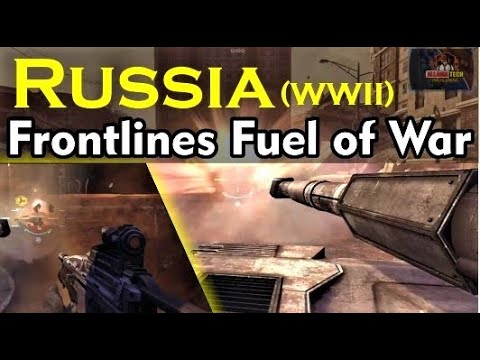 Frontlines Fuel Of War Russia (Moscow) Mission World War 2 | 60FPS Gameplay