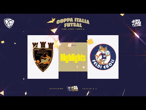 Ecocity Genzano-Feldi Eboli 2-4 | 2024/2025 Serie A Italian Cup | Final | Highlights