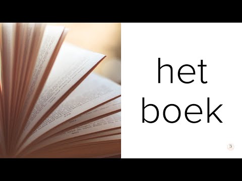 Alphabet lesson 11 - We learn the oe (Alfa NT2)