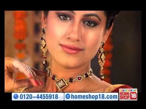 HomeShop18.com - Laavanya Jewellery Collection by Sanskruti