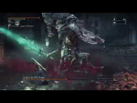 DLC First Boss - Ludwig, The Accursed (Coolest Boss Ever!!)