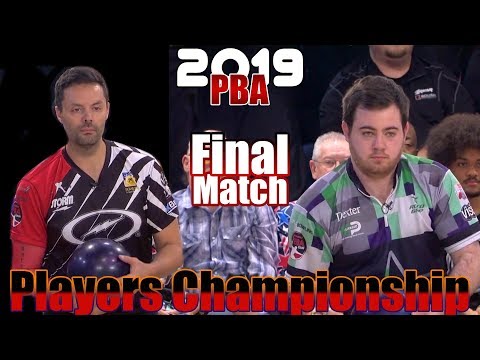 2019 Bowling - PBA Bowling Players Championship Final - Jason Belmonte VS. Anthony Simonsen