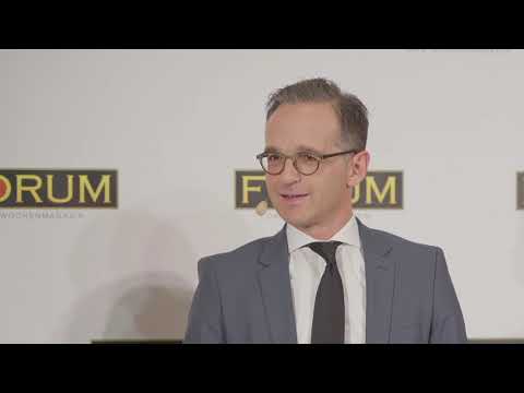 FORUM Dialog – Heiko Maas – Außenpolitik auf der Suche nach einer neuen Weltordnung