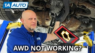 GM All Wheel Drive Not Working? Check Engine Code C0407? How to Fix!