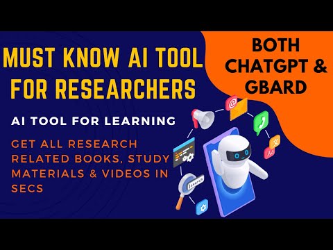 AI Tool for Researchers | Chatbot- Chatgpt & Gbard | AI Tool for Learning| Quetab |Coursable io