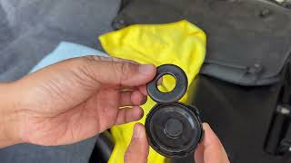 Porsche Cayenne S (2015-2018) 958.2 PVC Diaphragm Replacement in Crankcase Valves. P0068 code fix