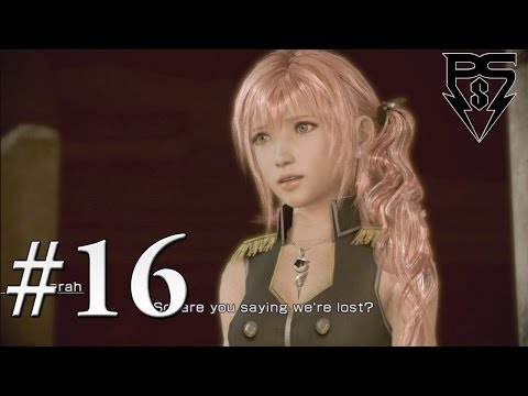 Final Fantasy XIII-2 PsS Playthrough Part 16 - Time Travelers Can Get Lost Too