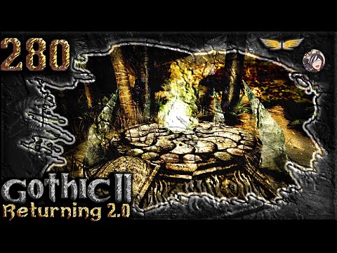 Gothic 2 Mod: DIE RÜCKKEHR 2.0 - 280 - Das Portal zur Wüste (mit Ennolum)