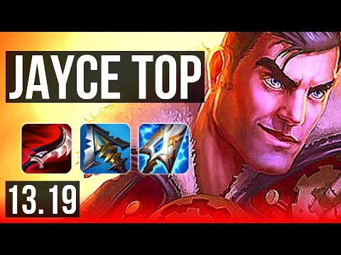JAYCE vs SHEN (TOP) | 8/1/1, 300+ games | EUW Master | 13.19