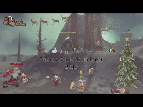 Back2Basics | Feast of Winter Veil Event | B2Bad Santa | 2016.12.30 [Custom Boss]