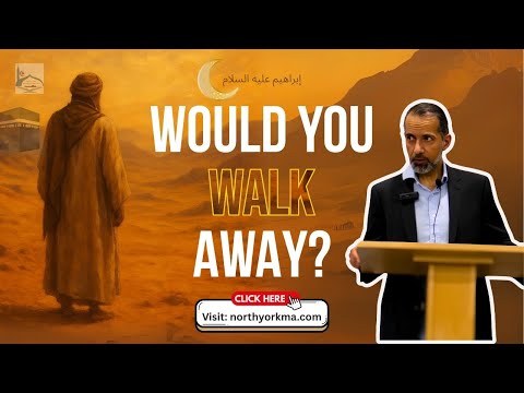 He Walked Away with Nothing but Faith | The Legacy of Ibrahim (A.S.) | Jummah Khutbah by Abu Ilyas