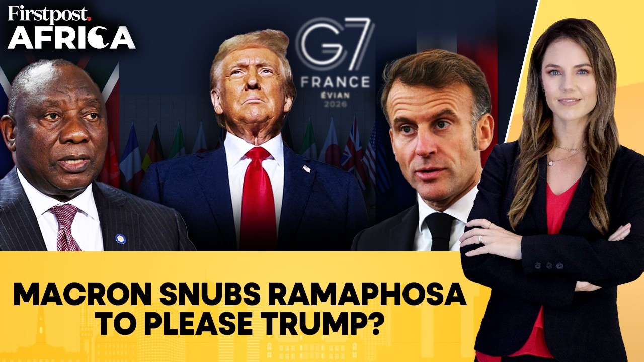 France Bars South Africa from G7, Ramaphosa Withdraws "US Pressure" Claim | Firstpost Africa | N18G