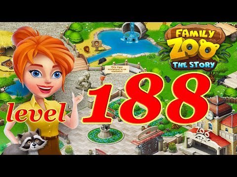 Family Zoo: The Story level 188