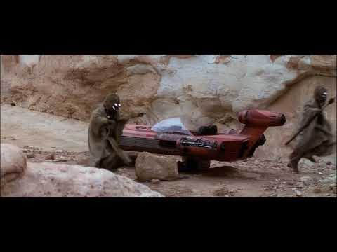 Star Wars Krayt Dragon cry   Theatrical version vs  At Home version