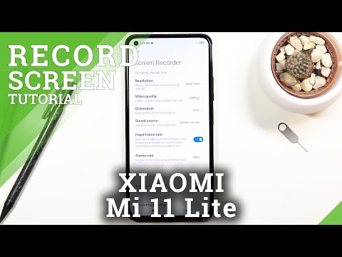 How to Record Screen in XIAOMI Mi 11 Lite – Catch Fleeting Content