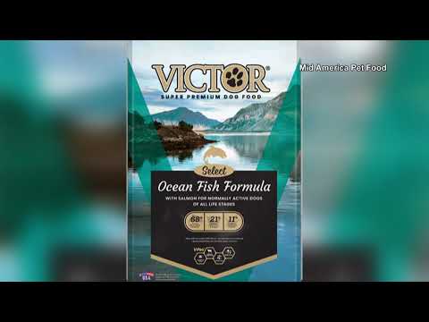 Mid America Pet Food brands recalled due to salmonella contamination