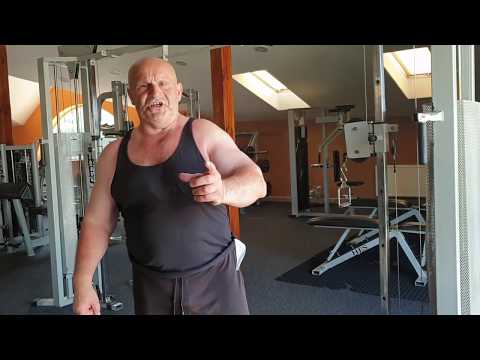 Tadek Siłacz - Biceps Rekord  70KG ! 10 Powtórzeń ( na kontuzji )