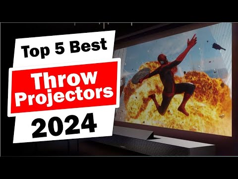 top 5 ultra short throw projectors In 2024 | best 4k projector under 200