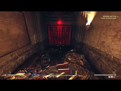 Fallout 76, Personal Matters