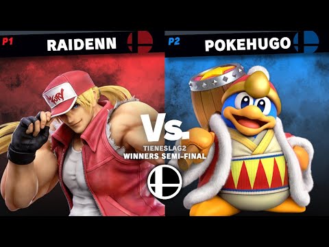 TienesLag2 - WSF Raidenn (Terry) VS PokeHugo (King Dedede)