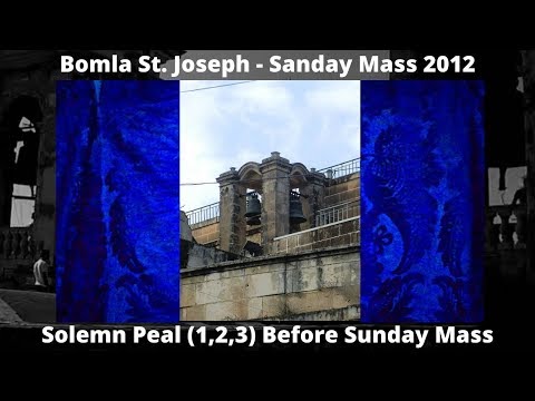 Mota (2012 - 1,2,3) - Bormla San Ġużepp (Konservatorju) - Qabel il-Quddies tal-Ħadd - 3 Qniepen / 3