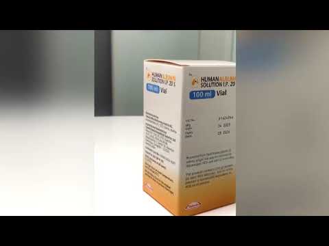 ALBUCEL Human Albumin IP 20% Solution, Intas