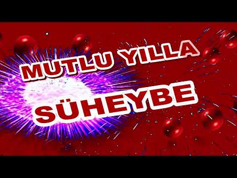 İyi ki Doğdun Süheybe İsme Özel Komik Doğum Günü Şarkısı