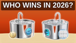 Top 5 Best Pet Water Fountain in 2026