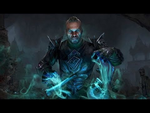 Elder Scrolls Online - Hands On Gameplay Video with Elsweyr's Necromancer