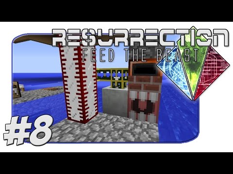 FTB Resurrection - Food For Steam - Part 8