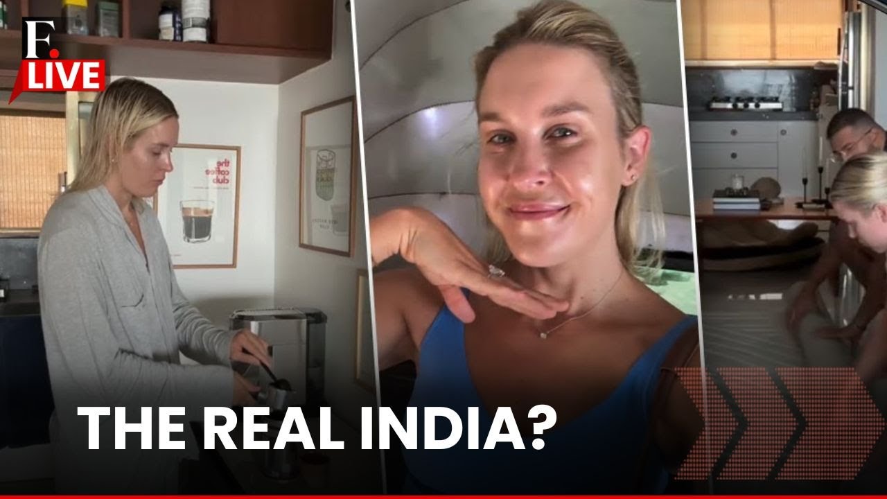 LIVE: US Content Creator Shares 5 Shocking Things About Everyday Life In India