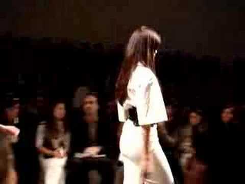 iceberg fashion show sping summer 2008