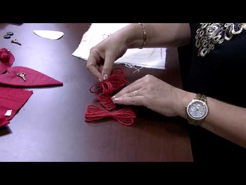 Mulher.com 29/04/2015 Del Carmen - Bolsa com fibra natural Parte 1/2