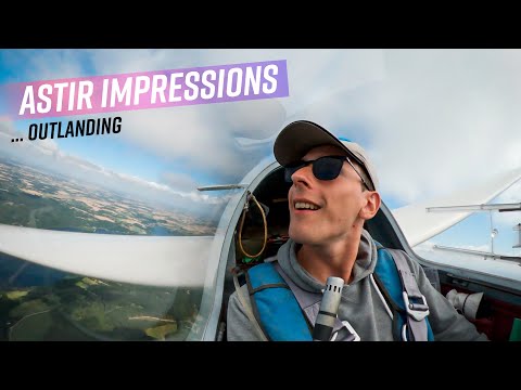 My first flight in the Astir! | ASTIR-VLOG 2