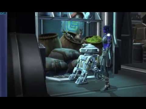 [SWTOR] (Jedi Knight) KOTFE-Outlander storyline part 73 - Barely alive