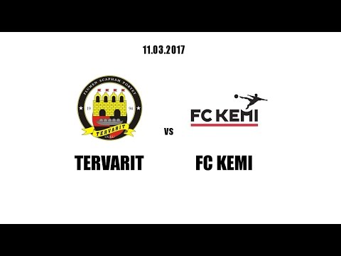 11.03.2017 Tervarit – FC Kemi klo 15.00 Futsal-liiga