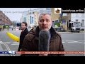 Italian Reporter Loses It With Banana Wielding Troll