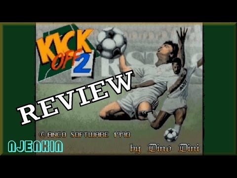 Kick Off 2 Amiga
