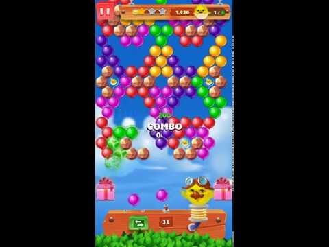Balloon fly bubble pop level 425