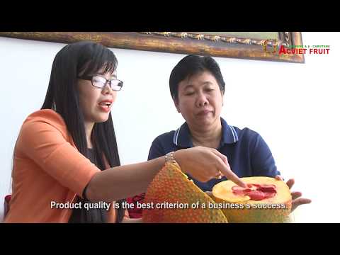 Gac fruit of Vietnam