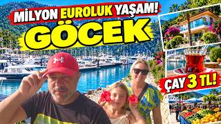 Göcek’te Şaşırtan Fiyatlar! 🇹🇷 Lüks Villalar, Ev Fiyatları ve 3 TL Çay | 2026