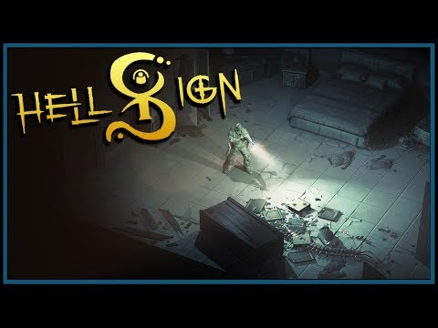POLTERGEIST ATTACK RECORDED FOOTAGE - HellSign Gameplay EP 2