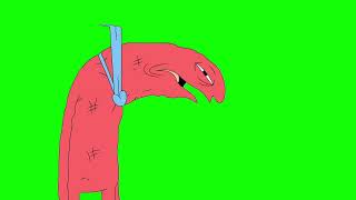 Allan "f＊ck you" Smiling Friends green screen