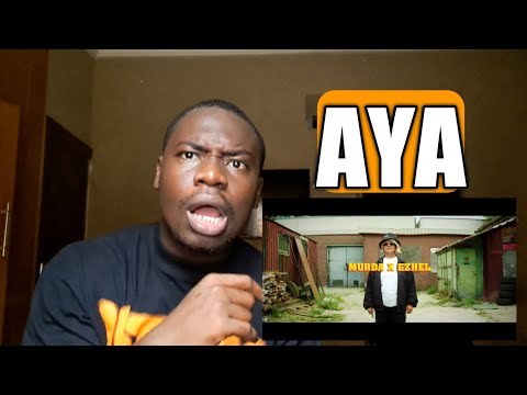 AYA - Murda & Ezhel (prod. Spanker) | Nigerian Reaction