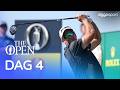ZENUWSLOPENDE EN BIZARRE ONTKNOPING VAN THE OPEN The Open 2026 Dag 4 Samenvatting